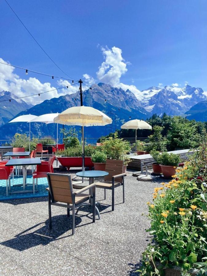 Hotel Gletscherblick Hasliberg Eksteriør bilde